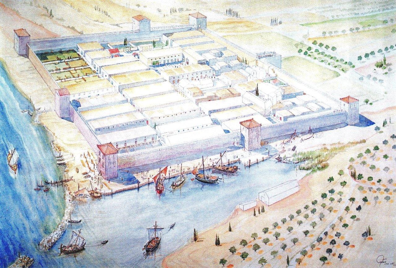 Site Archéologique OLBIA HYERES