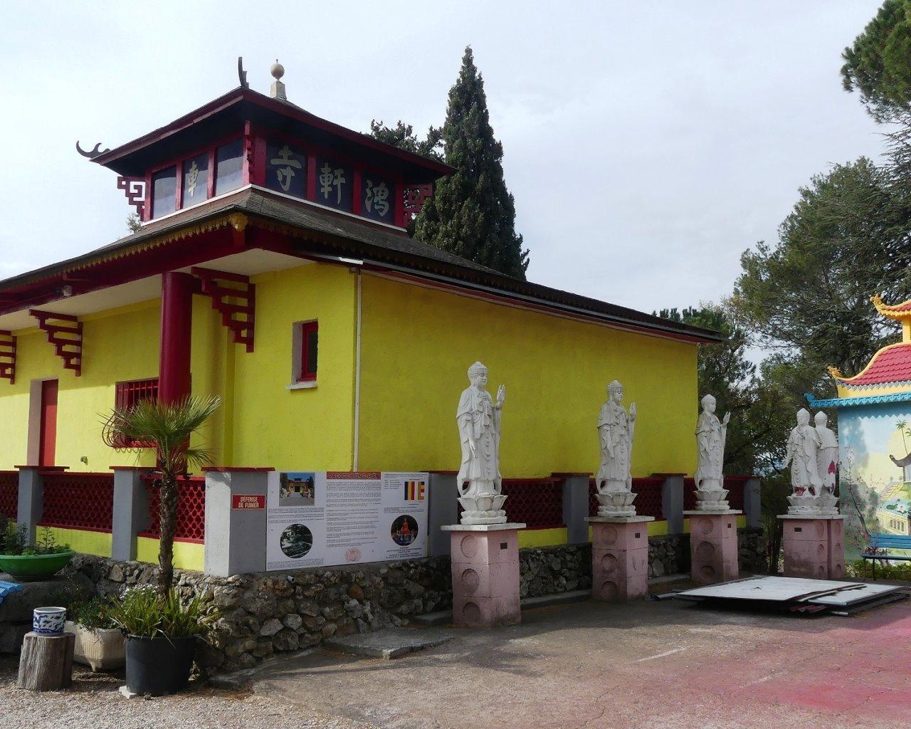 Pagode Hong Hien Tu