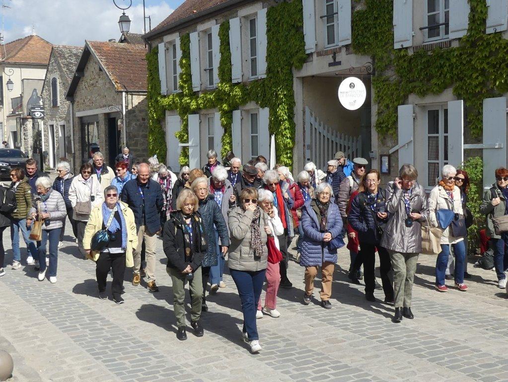 Voyage 2024 :LA SEINE  de PARIS à BARBIZON