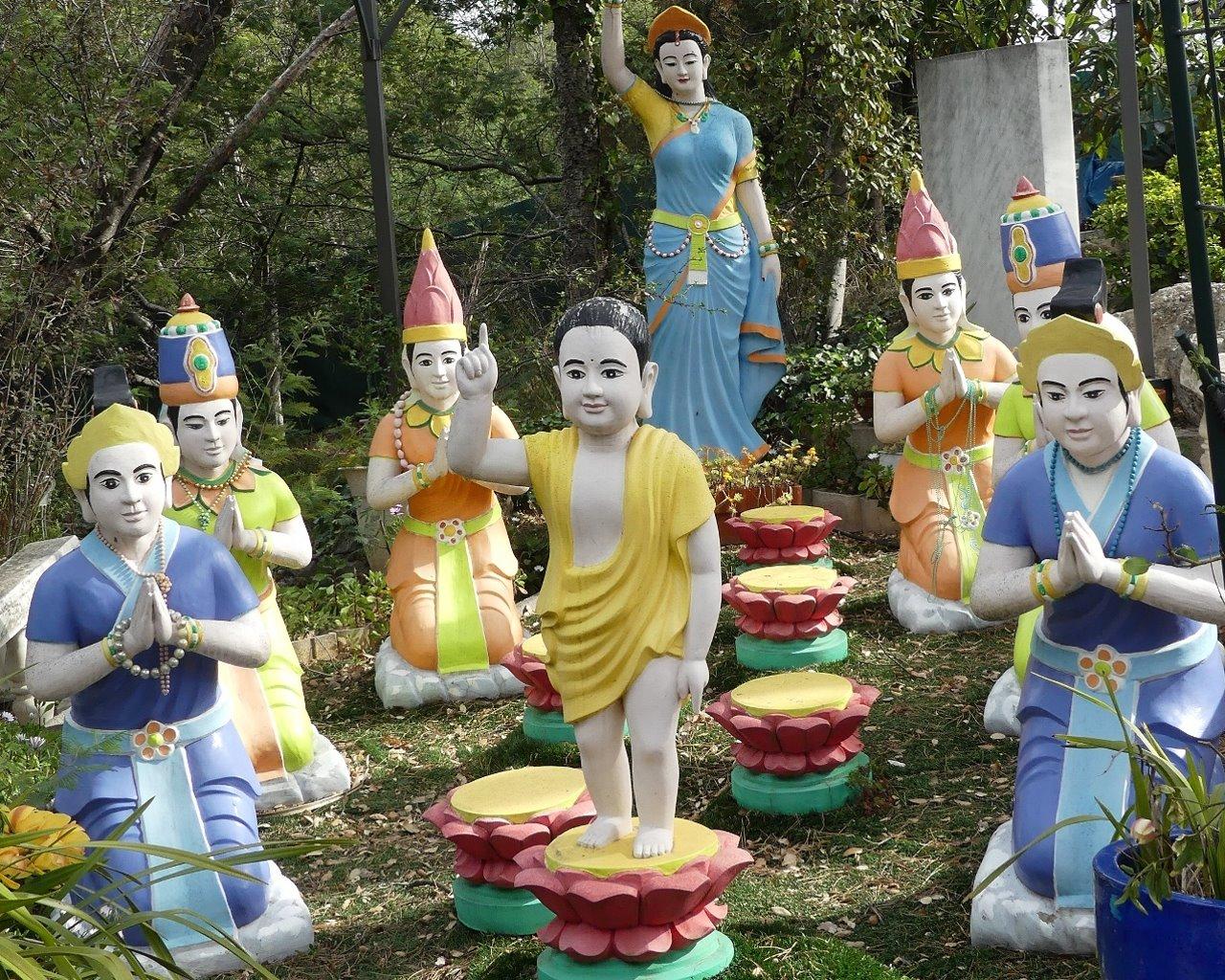 Bouddha naissance
