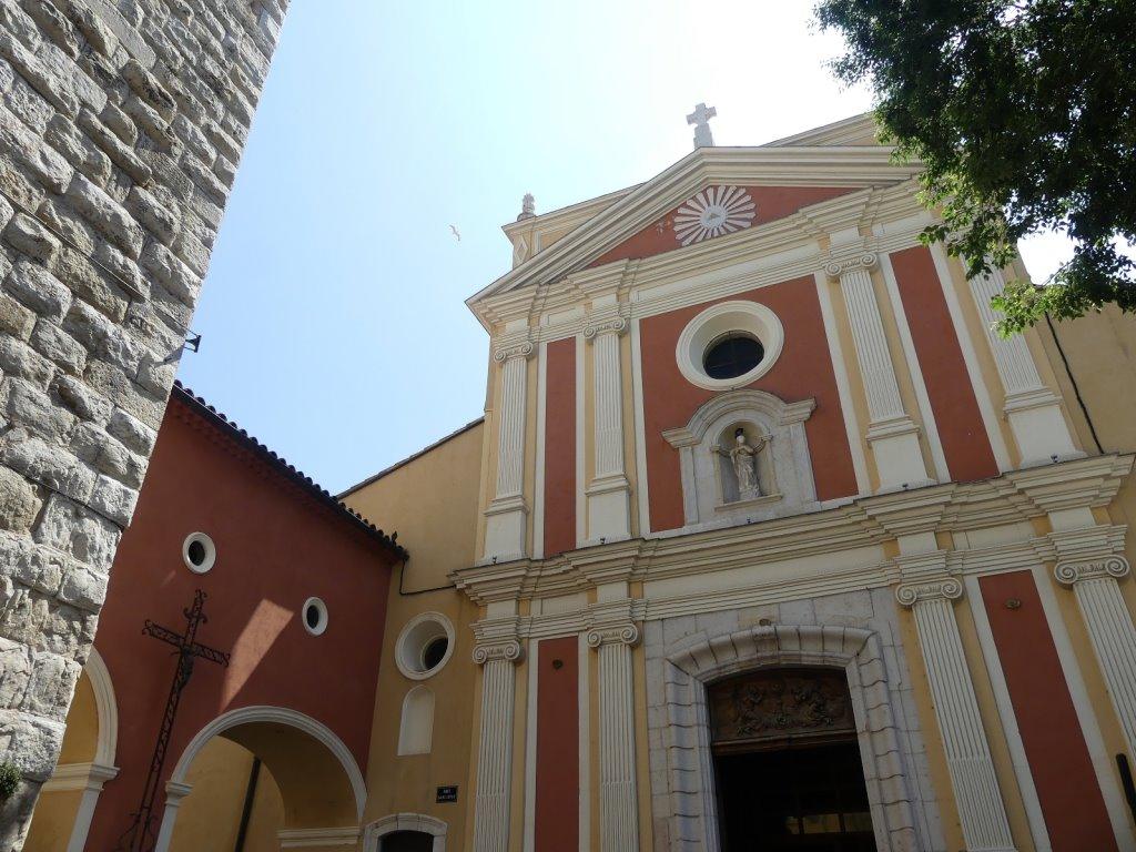 Façade cathédrale