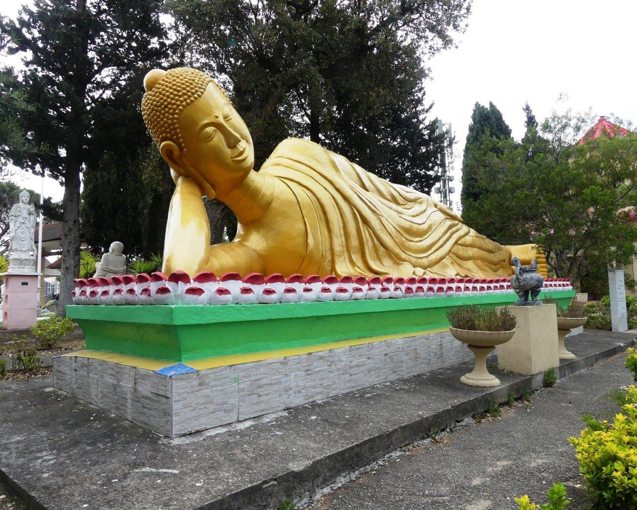 Bouddha nirvana