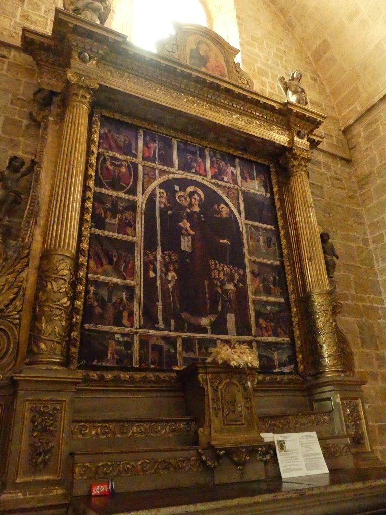 Retable Louis Breà