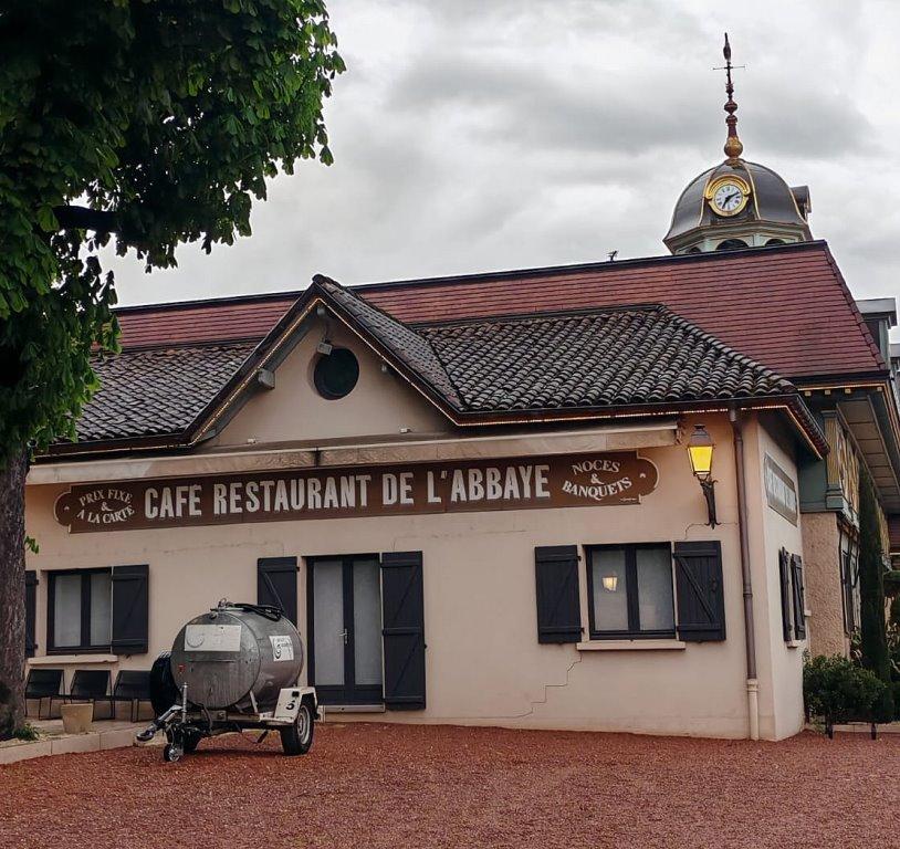DINER chez BOCUSE