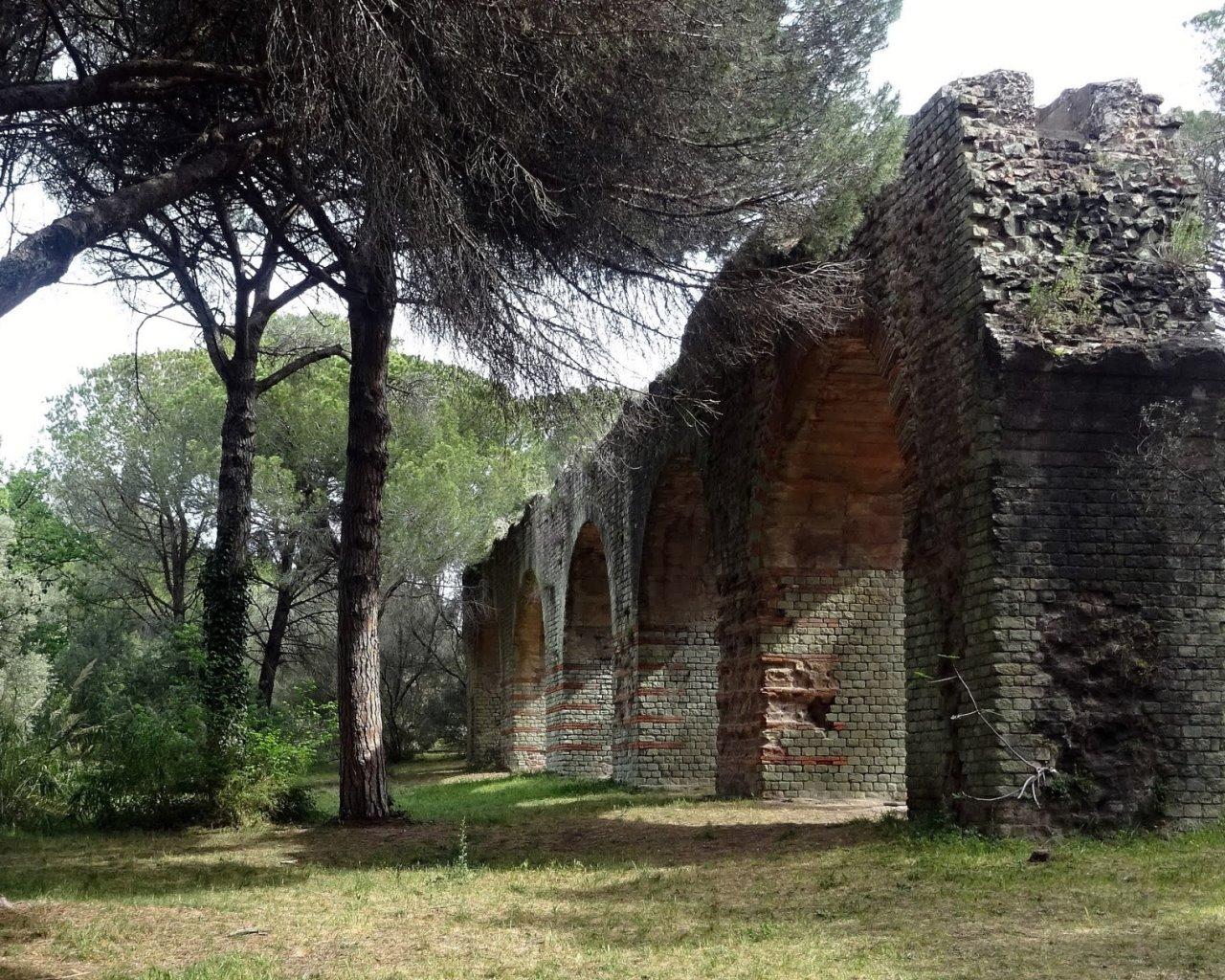 Aqueduc romain