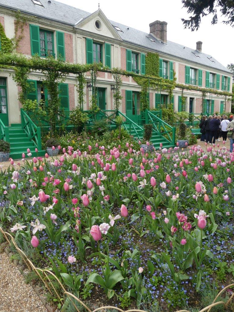 Voyage 2024 :LA SEINE  de GIVERNY à JUMIÈGES