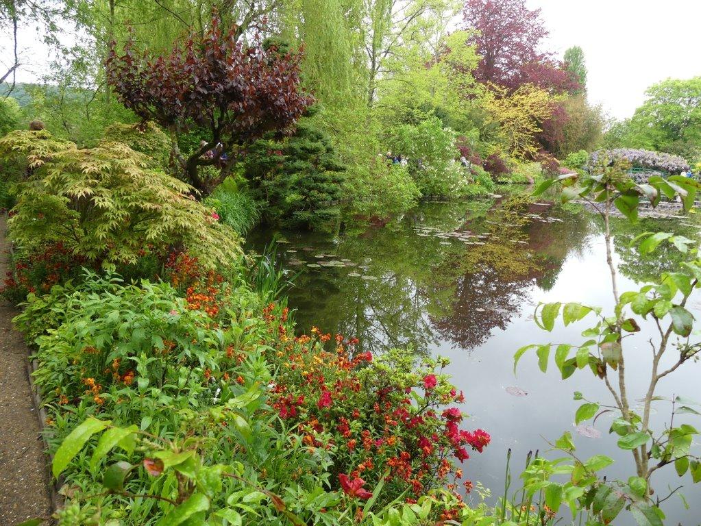 Voyage 2024 :LA SEINE  de GIVERNY à JUMIÈGES