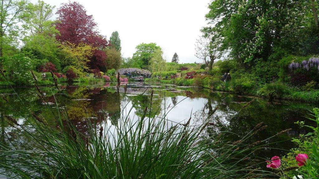 Voyage 2024 :LA SEINE  de GIVERNY à JUMIÈGES