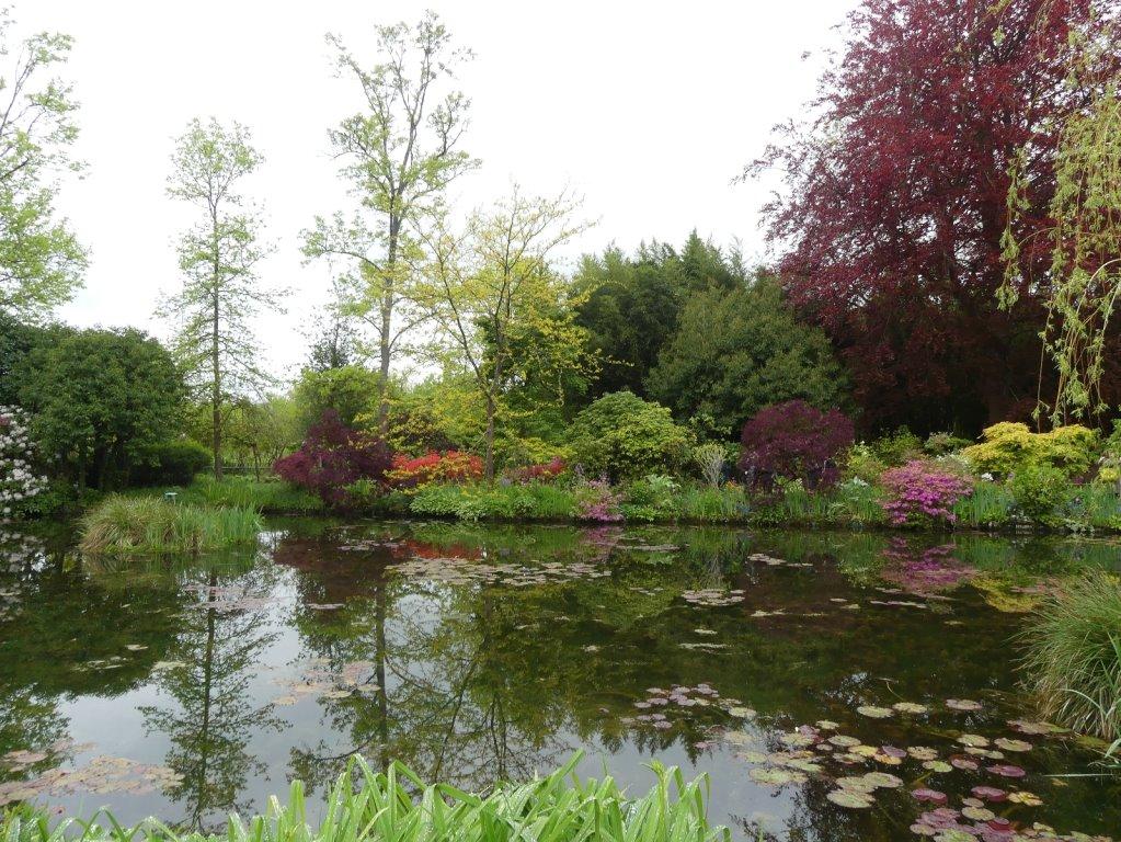 Voyage 2024 :LA SEINE  de GIVERNY à JUMIÈGES