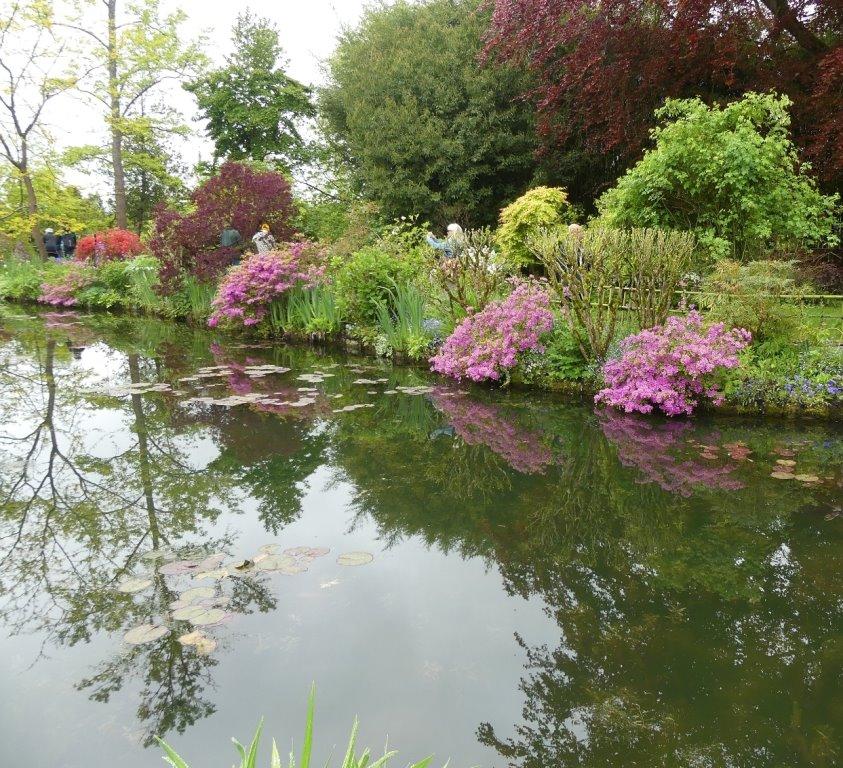 Voyage 2024 :LA SEINE  de GIVERNY à JUMIÈGES