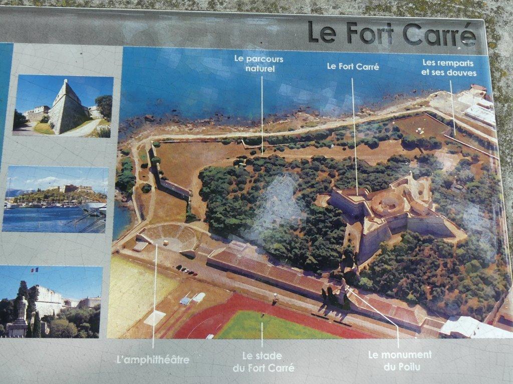 Le fort carré