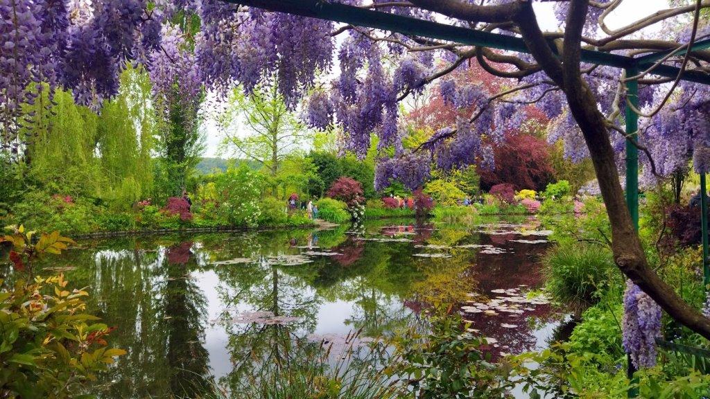 Voyage 2024 :LA SEINE  de GIVERNY à JUMIÈGES
