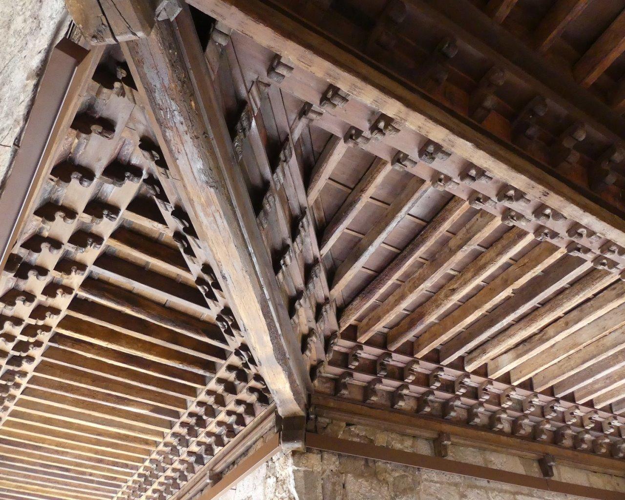 Plafond décoré