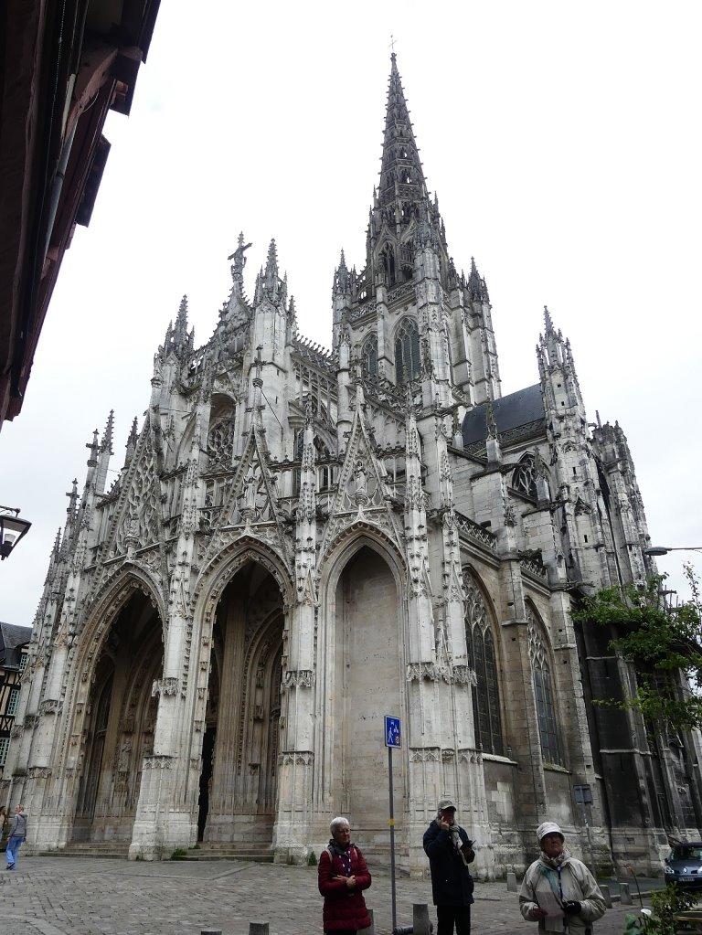 Voyage 2024 :LA SEINE  de ST WANDRILLE à ROUEN