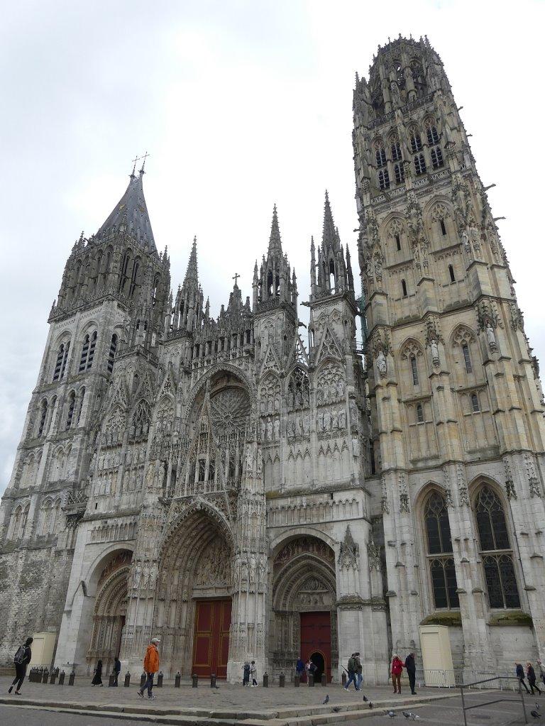 Voyage 2024 :LA SEINE  de ST WANDRILLE à ROUEN