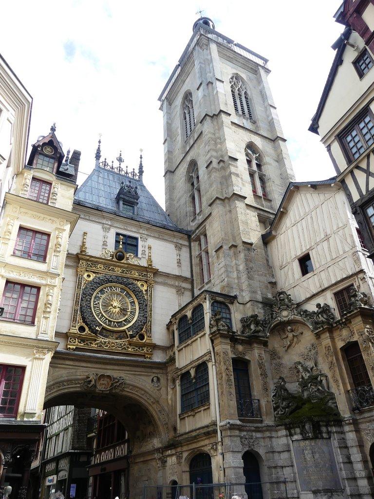 Voyage 2024 :LA SEINE  de ST WANDRILLE à ROUEN