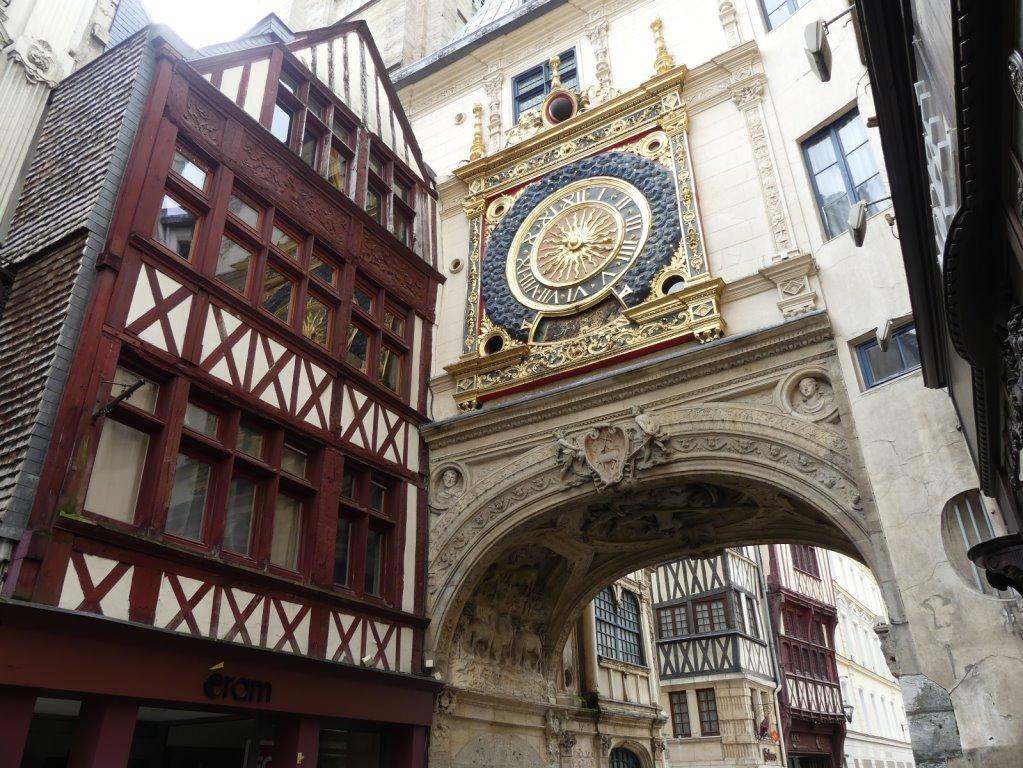 Voyage 2024 :LA SEINE  de ST WANDRILLE à ROUEN