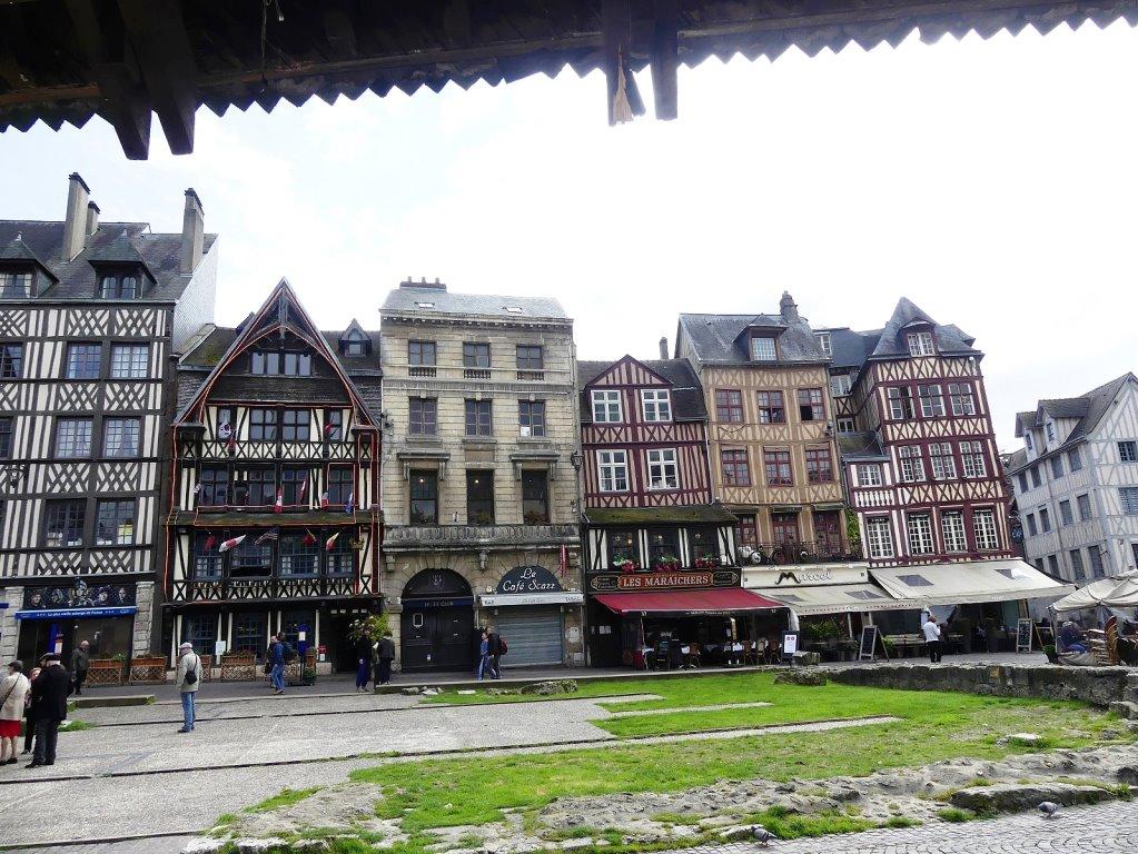 Voyage 2024 :LA SEINE  de ST WANDRILLE à ROUEN