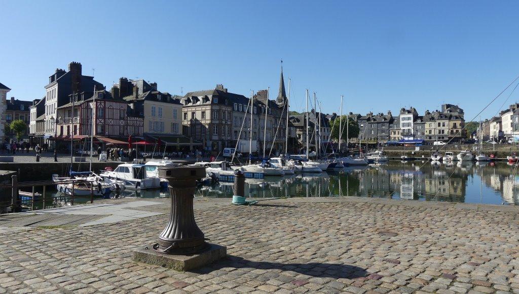 Voyage 2024 :LA SEINE  de HONFLEUR à ÉTRETAT