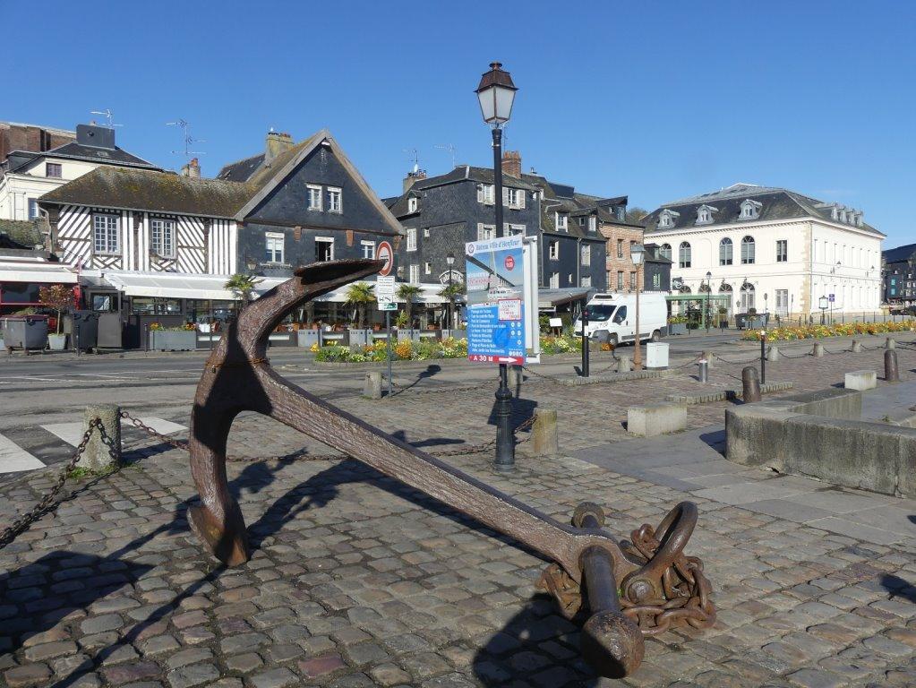 Voyage 2024 :LA SEINE  de HONFLEUR à ÉTRETAT