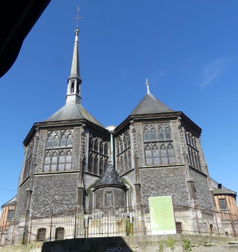 Voyage 2024 :LA SEINE  de HONFLEUR à ÉTRETAT