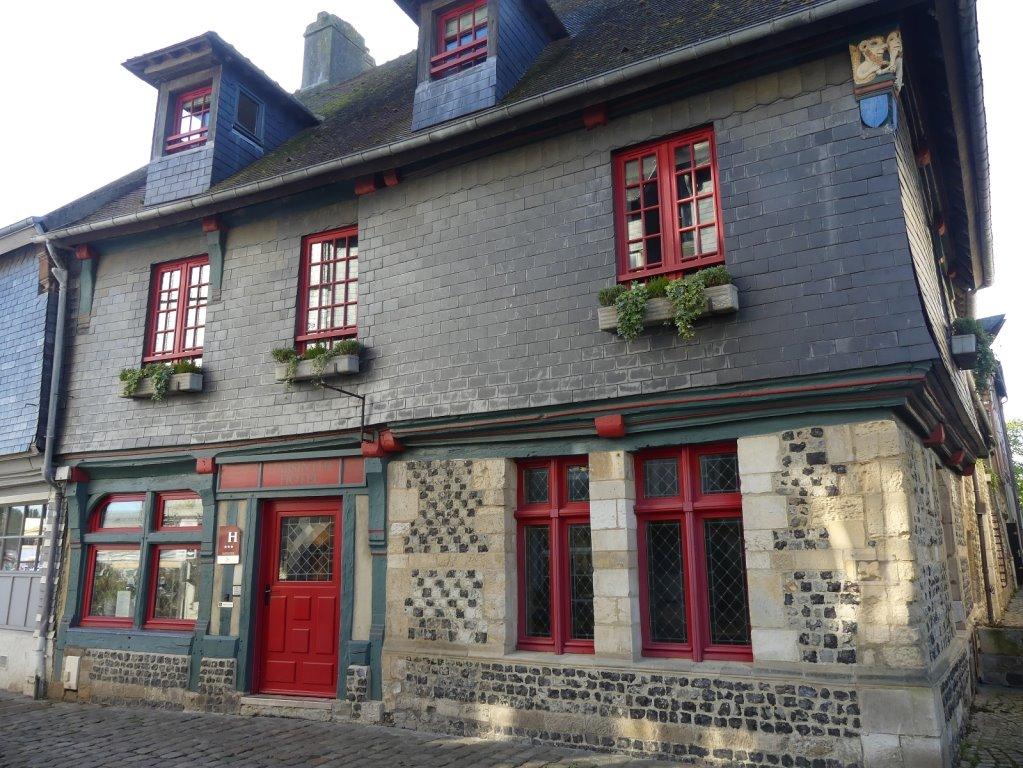 Voyage 2024 :LA SEINE  de HONFLEUR à ÉTRETAT