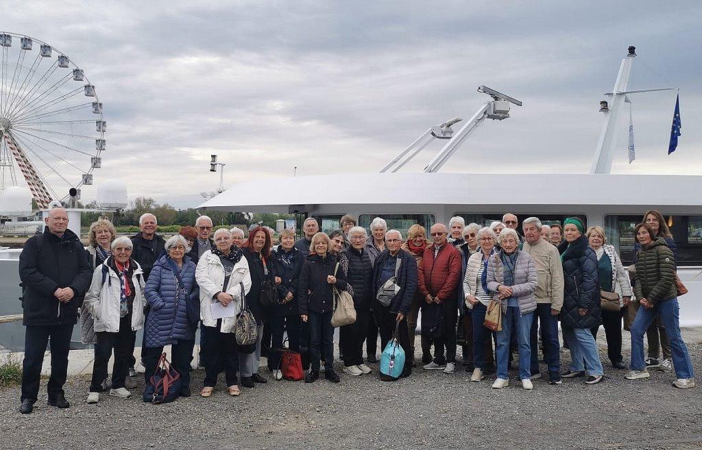 Voyage 2024 :LA SEINE  de HONFLEUR à ÉTRETAT