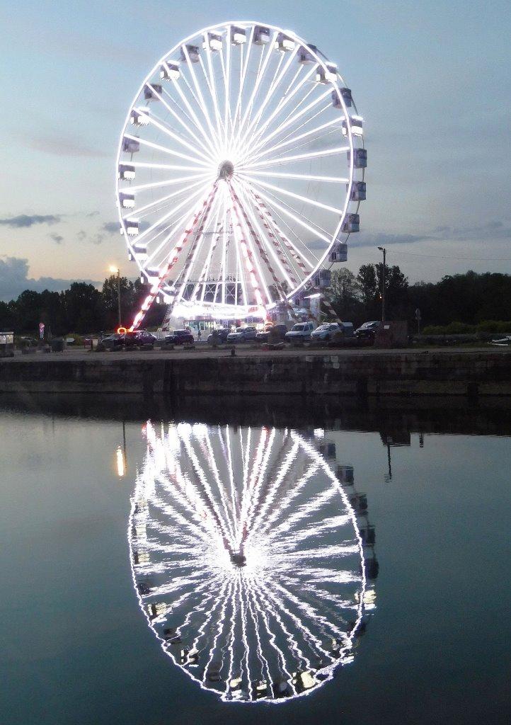 Voyage 2024 :LA SEINE  de HONFLEUR à ÉTRETAT