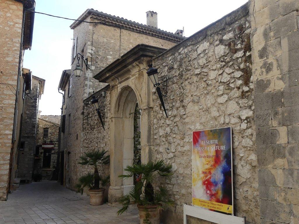 TOURRETTES sur LOUP