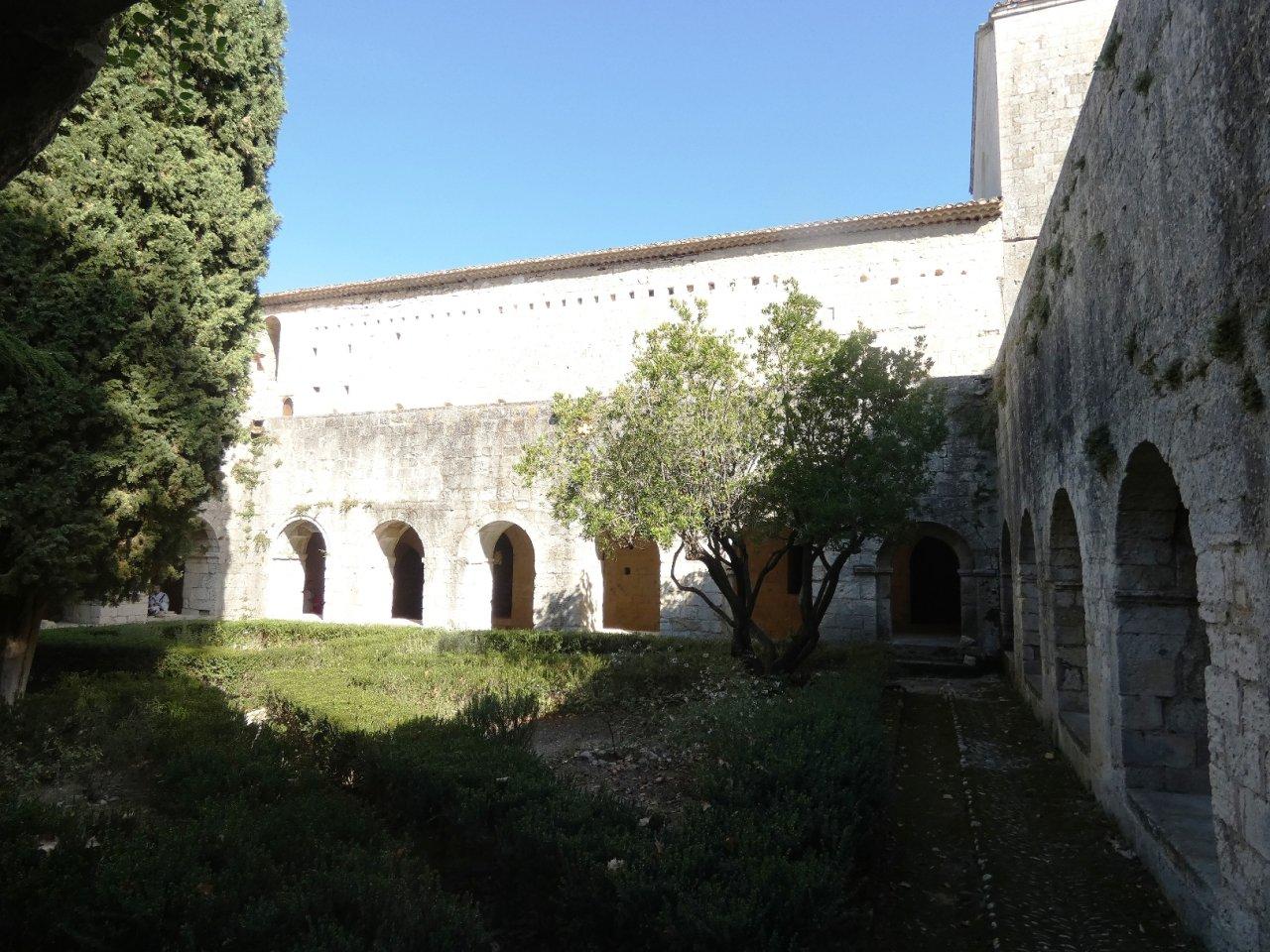 Abbaye de SILVACANE