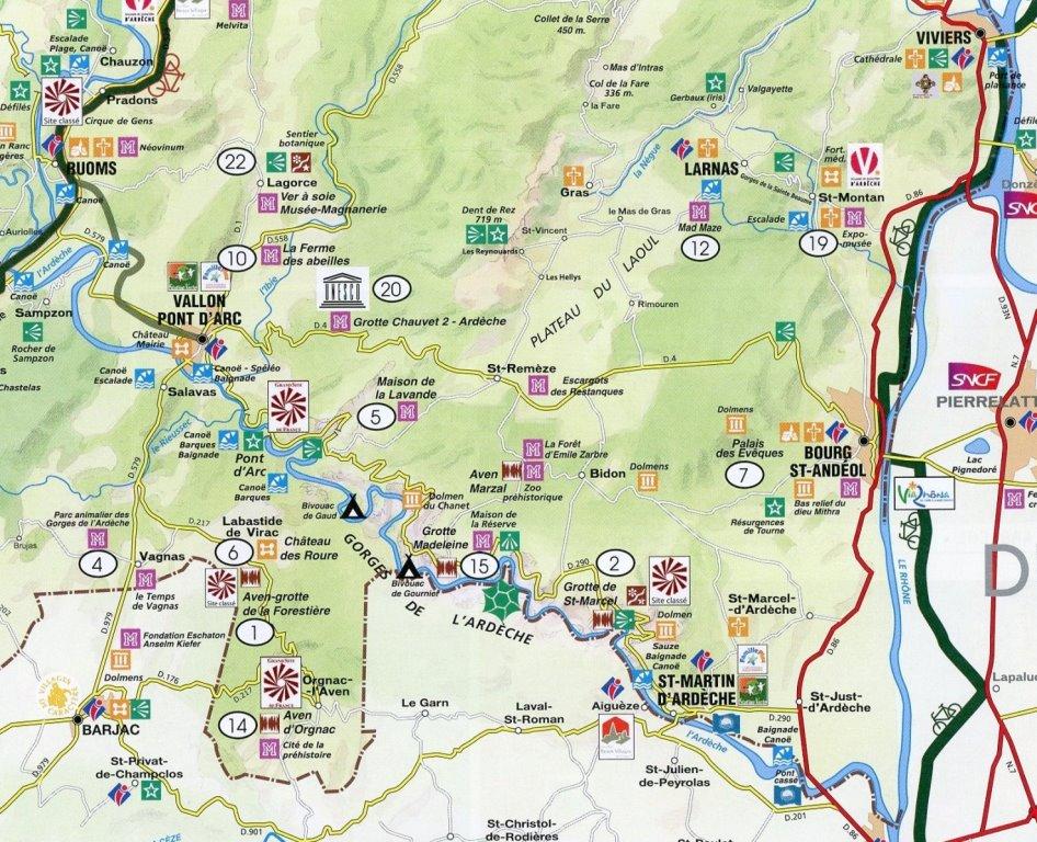 GORGES de L'ARDECHE