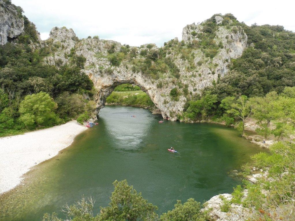 GORGES de L'ARDECHE
