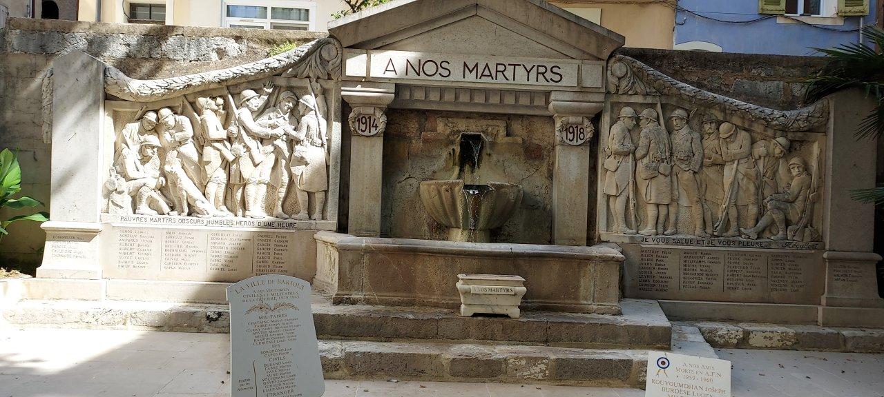 BARJOLS m aux M
