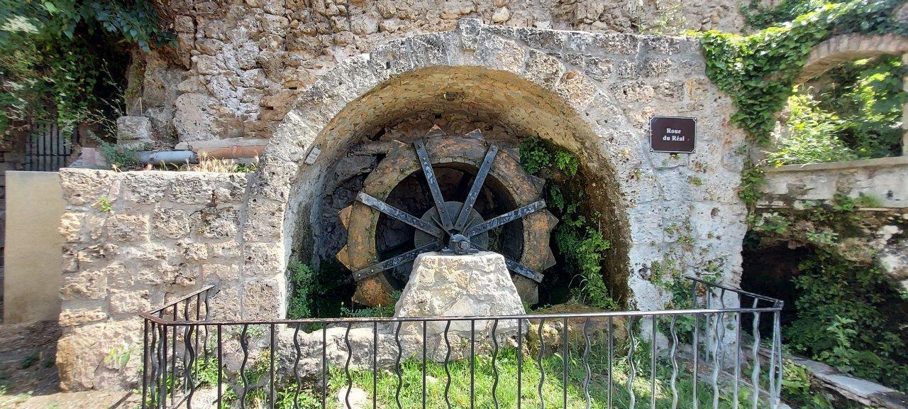 BARJOLS Moulin