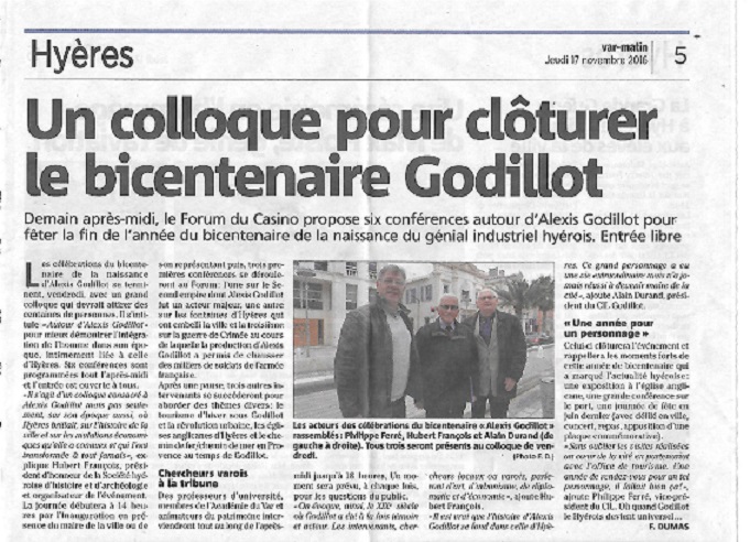 Colloque godillot article de presse page 001