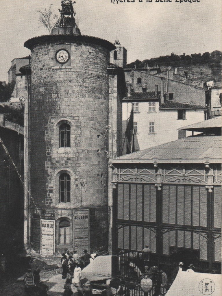 HYERES, tour des Templiers, Saint BLAISE, à la belle époque