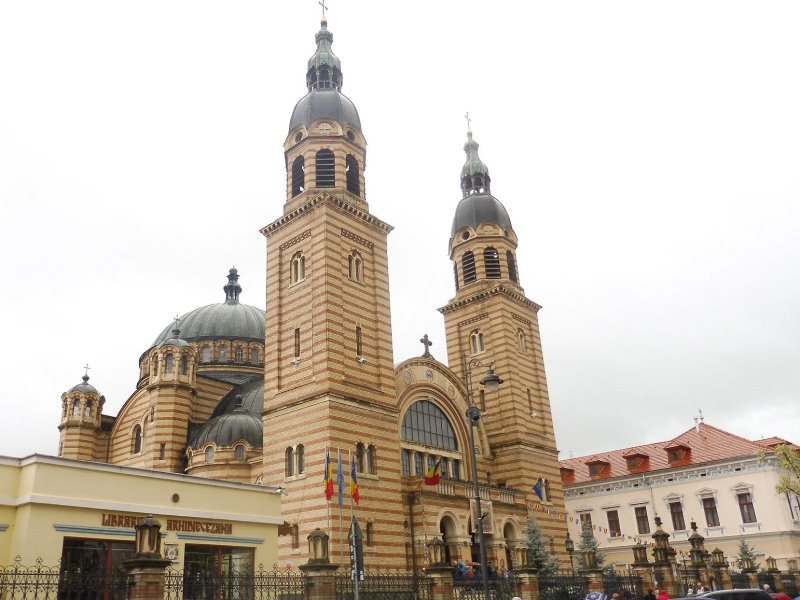 SIBIU cathédrale