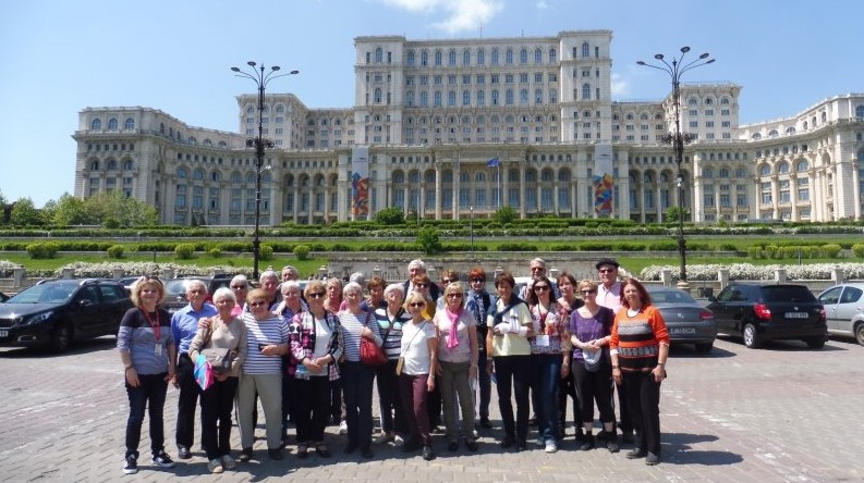 BUCAREST le groupe SHHA