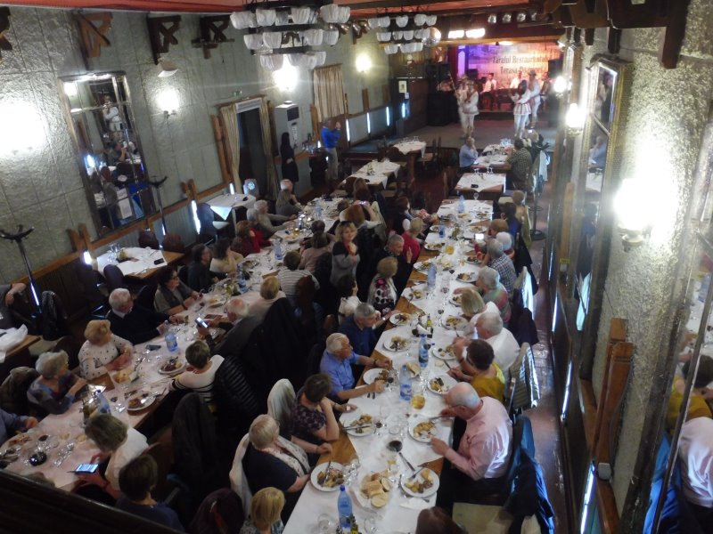 BUCAREST dîner