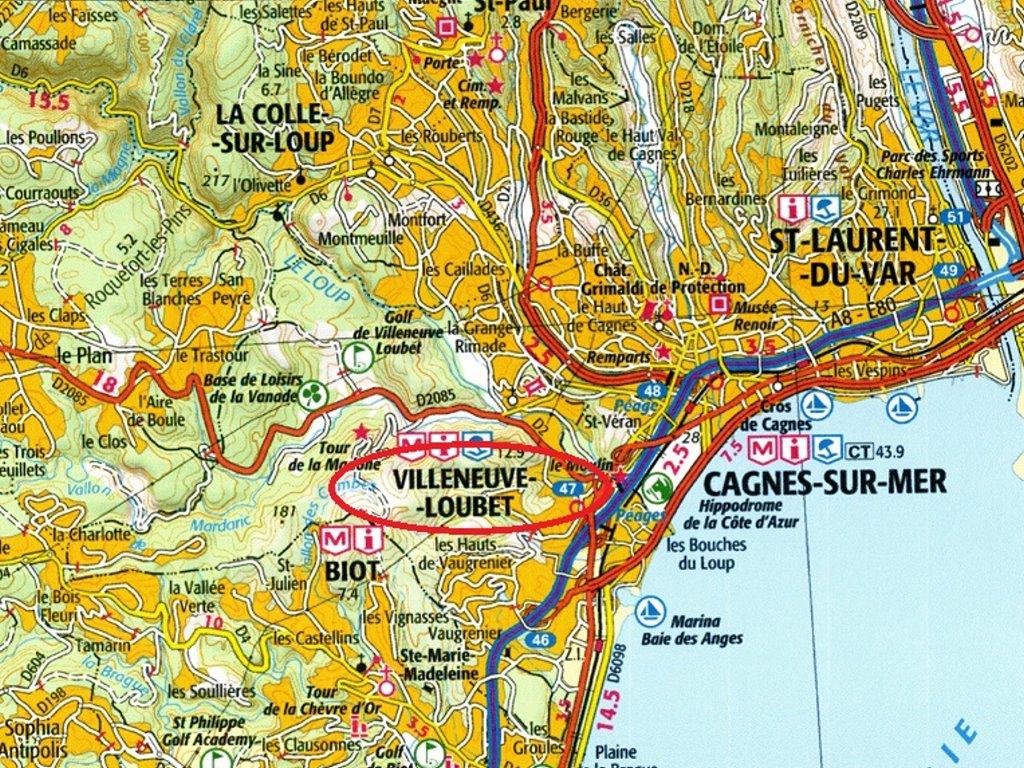 Plan de situation